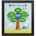 106383 Vベーシックフレーム 色紙サイズ 万丈