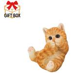 QB-019 べニーズキャットミニ シッポをハムハム 紅石
