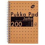 A5クラフトリングノート Pukka Pad