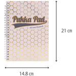 A5リングノート(柄違い3冊セット) Pukka Pad