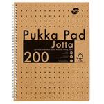 A4クラフトリングノート Pukka Pad