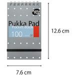 A7リングメモ(色違い3冊セット) Pukka Pad