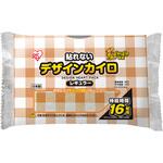 ぽかぽか家族 デザインカイロ 貼れないレギュラー10個入【チェック】 アイリスオーヤマ