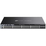 SG6654XHP(UN) Omada ギガビットPoE+ポートx48/10Gスロットx6 スタッカブルL3マネージスイッチ TP-LINK