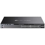 SG6428XHP(UN) Omada ギガビットPoE+ポートx24/10Gスロットx4スタッカブルL3マネージスイッチ TP-LINK