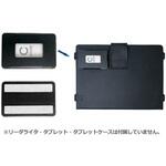 ICカードリーダライタポケット ブルー