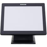 9.7インチタッチパネルディスプレイ(抵抗膜方式・USB・黒)<スタンド付き> BUSICOM(ビジコム)
