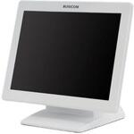 9.7インチタッチパネルディスプレイ(抵抗膜方式・USB・白)<スタンド付き> BUSICOM(ビジコム)