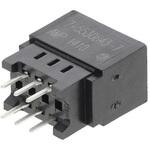 7-5530843-7 100 Series TE Connectivity 2.54mmピッチ 6極 2列 ストレート スルーホール実装 メス カードエッジコネクタ TE Connectivity Japan(旧:TYCOELECTRONICS(タイコエレクトロニクス))