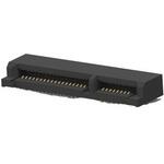 2041119-1 TE Connectivity 0.8mmピッチ 52極 2列 ライトアングル SMT メス カードエッジコネクタ カードエッジ TE Connectivity Japan(旧:TYCOELECTRONICS(タイコエレクトロニクス))