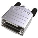 2-2198617-5 TE Connectivity D-Sub バックシェエル ADK シリーズ 25 極 B， シルバー， 2-2198617-5 TE CONNECTIVITY