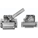 1393738-2 TE Connectivity D-Sub バックシェエル AMPLIMITE シリーズ 15 極 A， グレー， 1393738-2 TE CONNECTIVITY