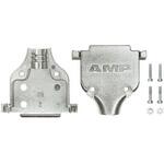 5745173-1 TE Connectivity D-Sub バックシェエル AMPLIMITE シリーズ 25 極 B， シルバー， 5745173-1 TE CONNECTIVITY