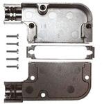 5745653-3 TE Connectivity D-Sub バックシェエル AMPLIMITE シリーズ 25 極 B， シルバー， 5745653-3 TE CONNECTIVITY