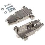 5745171-1 TE Connectivity D-Sub バックシェエル AMPLIMITE シリーズ 9 極 E， シルバー， 5745171-1 TE CONNECTIVITY