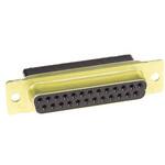 5205207-1 TE Connectivity D-subコネクタ， 25極， メス， ケーブルマウント， 5205207-1 TE CONNECTIVITY