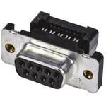 1658610-4 TE Connectivity D-subコネクタ， 9極， メス， ケーブルマウント， 1658610-4 TE CONNECTIVITY