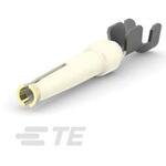 1658537-3 TE Connectivity D-subコネクタコンタクト 20 メス 圧着 金めっき 24→ 20 AWG TE CONNECTIVITY