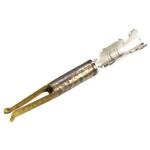 1658686-4 TE Connectivity D-subコネクタコンタクト AMPLIMITE HDP-22シリーズ 22 メス 圧着 ニッケルの上に金めっき 28 → 22 AWG TE CONNECTIVITY