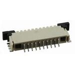 1-84953-0 TE Connectivity FPC/FFC コネクタ， 10極， 1mm， 表面実装 TE CONNECTIVITY