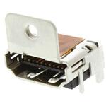1-1747981-1 TE Connectivity HDMIコネクタ メス Aタイプ 接続方向:ライトアングル 1-1747981-1 TE CONNECTIVITY