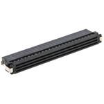 2-111196-4 TE Connectivity IDCコネクタ 1.27mmピッチ 100極 2列 メス， AMP-LATCH System 50シリーズ， 2-111196-4 TE Connectivity Japan(旧:TYCOELECTRONICS(タイコエレクトロニクス))