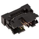 1-111446-4 TE Connectivity IDCコネクタ 2.54mmピッチ 10極 2列 オス， AMP-LATCHシリーズ， 1-111446-4 TE CONNECTIVITY