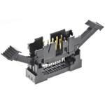 1-111504-4 TE Connectivity IDCコネクタ 2.54mmピッチ 10極 2列 オス， AMP-LATCHシリーズ， 1-111504-4 TE CONNECTIVITY
