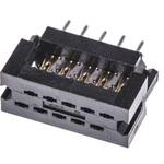 2-746610-1 TE Connectivity IDCコネクタ 2.54mmピッチ 10極 2列 オス， AMP-LATCHシリーズ， 2-746610-1 TE Connectivity Japan(旧:TYCOELECTRONICS(タイコエレクトロニクス))