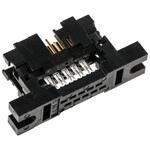 5111448-1 TE Connectivity IDCコネクタ 2.54mmピッチ 10極 2列 オス， AMP-LATCHシリーズ， 5111448-1 TE CONNECTIVITY