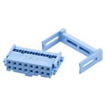 1-1658526-1 TE Connectivity IDCコネクタ 2.54mmピッチ 16極 2列 メス， AMP-LATCH 609シリーズ， 1-1658526-1 TE Connectivity Japan(旧:TYCOELECTRONICS(タイコエレクトロニクス))