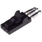 1-103957-3 TE Connectivity IDCコネクタ 2.54mmピッチ 3極 1列 メス， AMPMODU MTEシリーズ， 1-103957-3 TE CONNECTIVITY