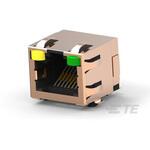 6339191-4 TE Connectivity RJ45 モジュラーコネクタ， メス， RJ45コネクタ， PCBマウント， Cat5， 6339191-4 TE CONNECTIVITY