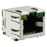 6339191-5 TE Connectivity RJ45 モジュラーコネクタ， メス， RJ45コネクタ， PCBマウント， Cat5， 6339191-5 TE CONNECTIVITY