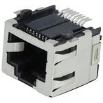 6339160-1 TE Connectivity RJ45 モジュラーコネクタ， メス， RJ45コネクタ， 表面実装， Cat5， 6339160-1 TE CONNECTIVITY