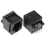 5520259-4 TE Connectivity RJ45ソケット， メス， RJ45コネクタ， スルーホール実装， Cat3， 5520259-4 TE CONNECTIVITY