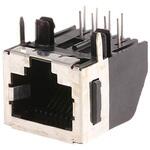 5555153-1 TE Connectivity RJ45ソケット， メス， RJ45コネクタ， スルーホール実装， Cat3， 5555153-1 TE CONNECTIVITY