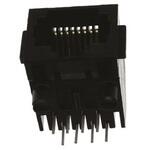 5555162-1 TE Connectivity RJ45ソケット， メス， RJ45コネクタ， スルーホール実装， Cat3， 5555162-1 TE CONNECTIVITY