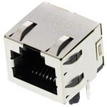 1-406541-1 TE Connectivity RJ45ソケット， メス， RJ45コネクタ， スルーホール実装， Cat5， 1-406541-1 TE CONNECTIVITY