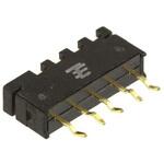 STV04 TE Connectivity SIPスイッチ， スライド， 4PST TE Connectivity Japan(旧:TYCOELECTRONICS(タイコエレクトロニクス))