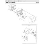 電気チェーンブロック ER028S_パネルバン内電装部品関係 KITO(キトー)