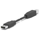 1487596-1 TE Connectivity USBケーブル， USB A → USB B， 1487596-1 TE CONNECTIVITY