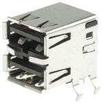 5787745-2 TE Connectivity USBコネクタ A タイプ， メス スルーホール実装 5787745-2 TE CONNECTIVITY