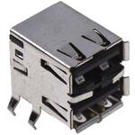 5787745-1 TE Connectivity USBコネクタ A タイプ， メス 基板実装、スルーホール 5787745-1 TE CONNECTIVITY