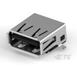 292303-9 TE Connectivity USBコネクタ A タイプ， メス 表面実装 292303-9 TE CONNECTIVITY