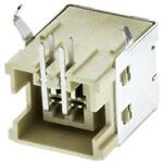 292304-2 TE Connectivity USBコネクタ B タイプ， メス 基板実装、スルーホール 292304-2 TE CONNECTIVITY