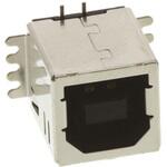1734517-1 TE Connectivity USBコネクタ B タイプ， メス 表面実装 1734517-1 TE CONNECTIVITY