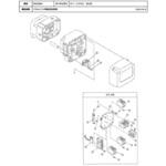 電気チェーンブロック ER028SD_パネルバン内電装部品関係 KITO(キトー)