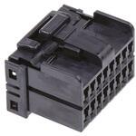 174046-2 TE Connectivity コネクタハウジング 16極 ピッチ：2.5mm 2列 174046-2 TE CONNECTIVITY