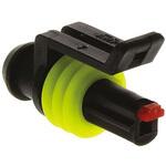 282079-2 TE Connectivity コネクタハウジング 1極 メス， 282079-2 TE Connectivity Japan(旧:TYCOELECTRONICS(タイコエレクトロニクス))